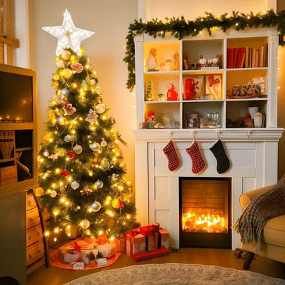 LED lumières de noël 5/10/20M 220V étanche fée lumières extérieur jardin arbre maison Halloween fête vacances décoration éclairage
