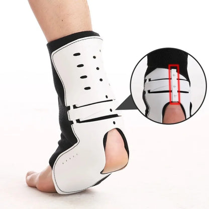 Attelle de pied réglable, orthèse de rinçage, partenaires articulaires, bandes de protection, soutien sportif, hémiplégie, équipement génital