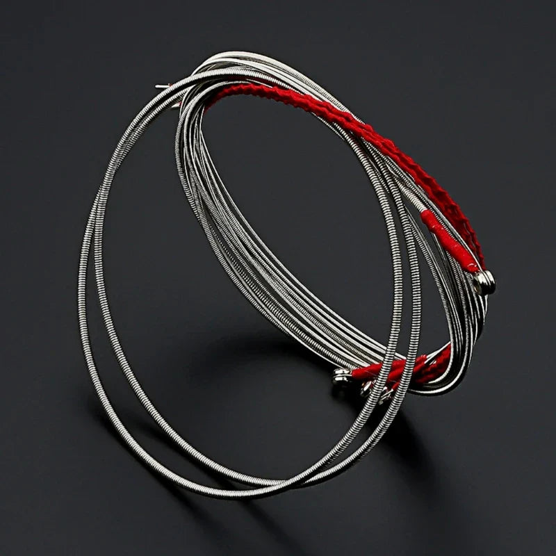 Stainless Steel Bass Strings, 4-string, Electric Bass Instrument Parts Accessories, Brilliant Sound Quality