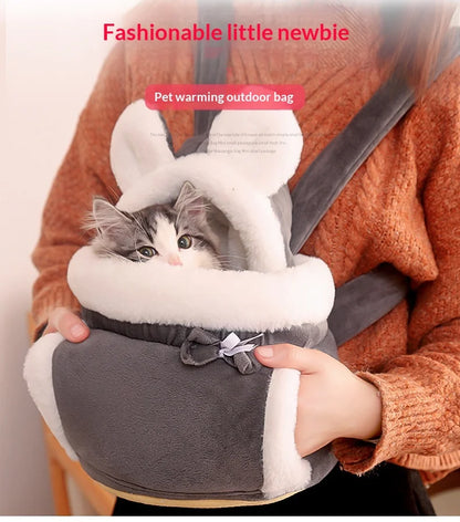 Sac à dos pour animaux de compagnie pour activités de plein air, grande capacité pour chiens de petite et moyenne taille, sac à dos portable pour chats, voyage et randonnée