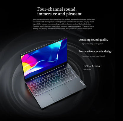 Lenovo Xiaoxin pro 14 2024 AI R7 8845H 780M 32G+1T 14inch 2.8k 120Hz