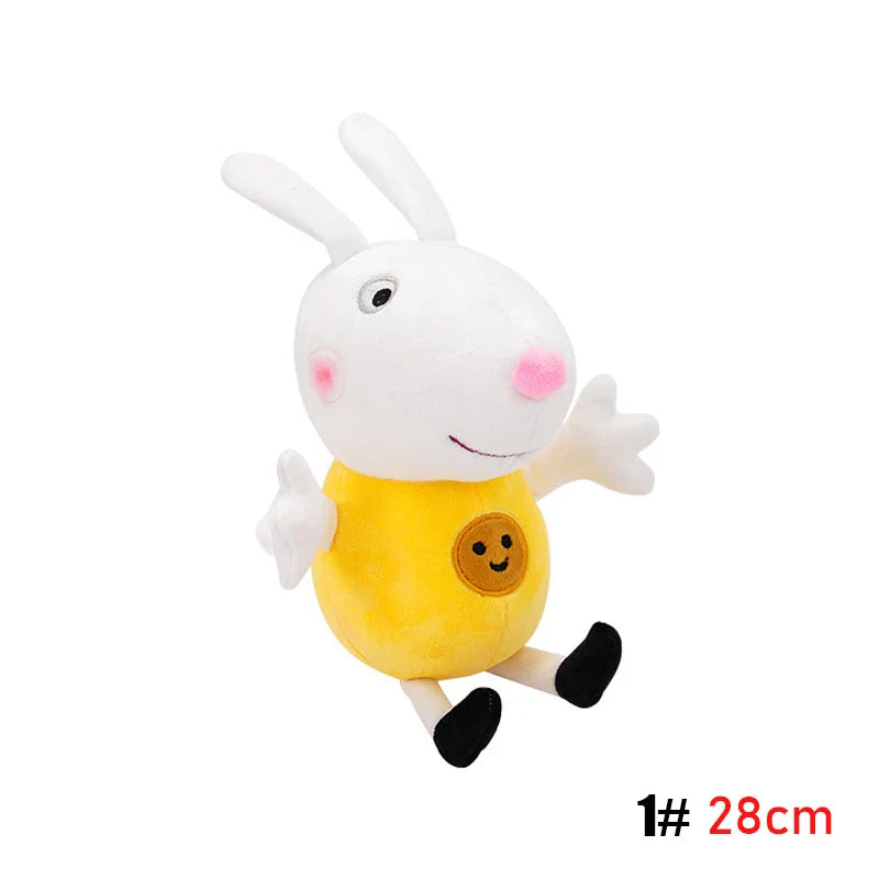 28Cm Peppa Pig Plush Toy Peppa Forever Friends Bigger Edmund Elephant Pedro Pony Suzy Sheep Zoe Zebra Room Kids Birthday Gift