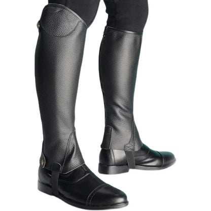 Leather  Riding Gaiters ex Cowhide ba Riding Equipment Knight Leg Protection Sport Fitn Fans Supplies