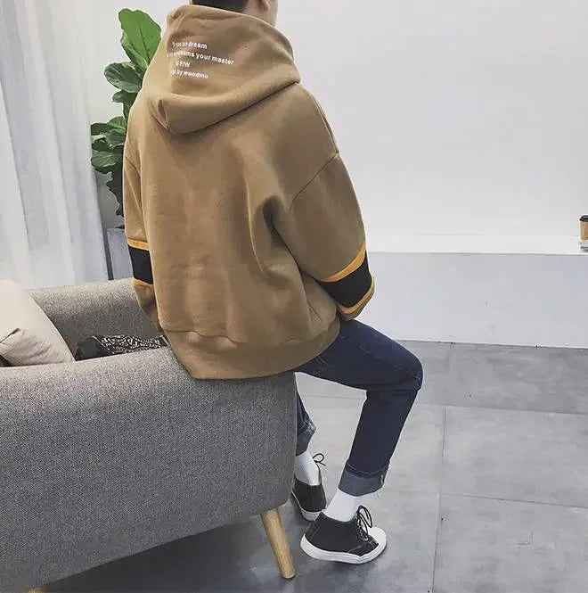 PVD-Sweat à Capuche en Coton pour Homme, Vêtement Chaud, Simple, de Luxe, de Styliste, Emo, Bon Marché, Nouveauté Automne Hiver