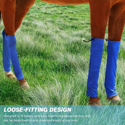 Equestrian supplies, horse leg covers, mosquito and insect proof covers, horse leg straps, horse leg socks, horse leg guards, fo