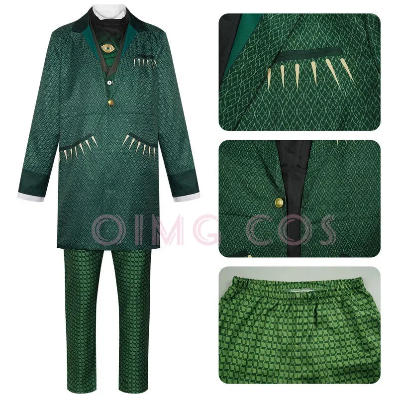 Wicked Glinda Cosplay Costume Elphaba Nessarose Adult Carnival Uniform Halloween Anime Party Costumes Masquerade Men Game