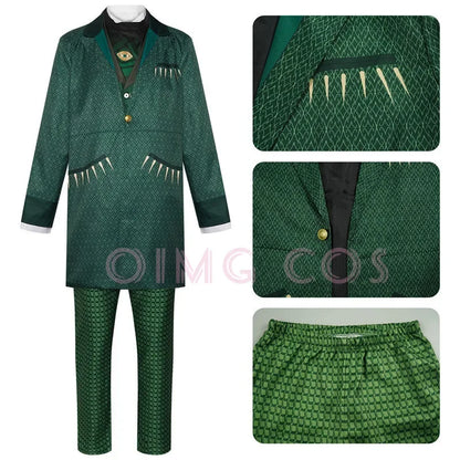 Wicked Glinda Cosplay Costume Elphaba Nessarose Adult Carnival Uniform Halloween Anime Party Costumes Masquerade Men Game