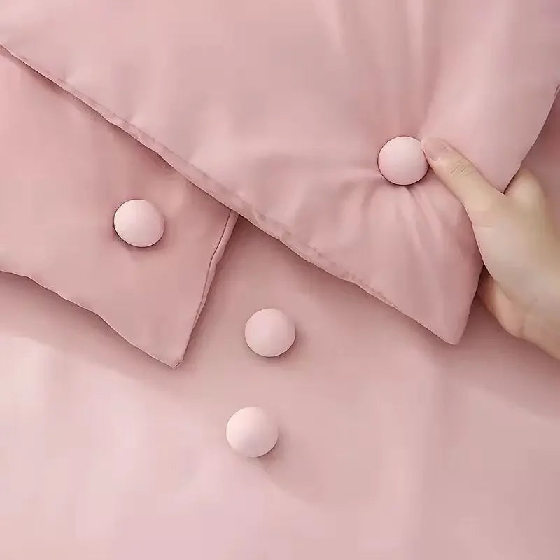 Attache de fixation pour drap de lit automne hiver, Support antidérapant, Pince de maintien pour housse de couette champignon, Boucle de couverture, Fixateur de couette, Pince de préhension
