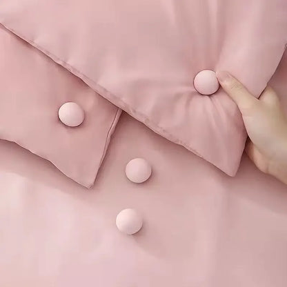 Attache de fixation pour drap de lit automne hiver, Support antidérapant, Pince de maintien pour housse de couette champignon, Boucle de couverture, Fixateur de couette, Pince de préhension