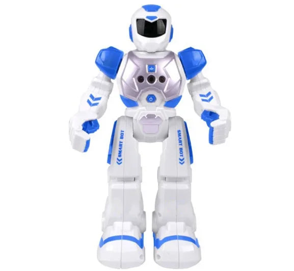 Jouet robot intelligent à détection de gestes et tactile : robot spatial télécommandé programmable