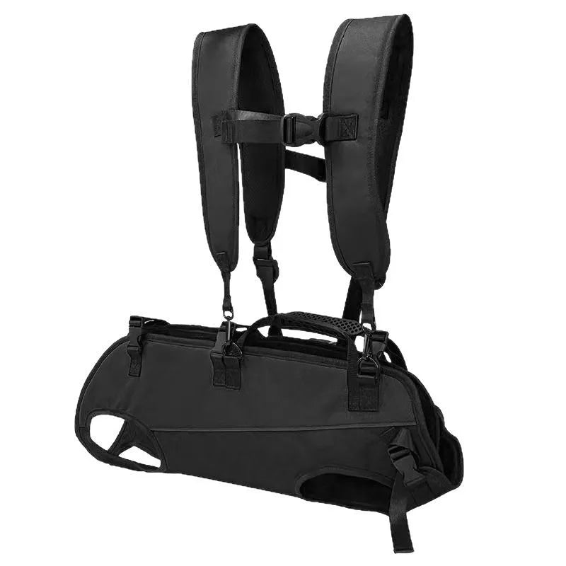 Sac à dos de voyage pour animaux de compagnie (3 tailles), porte-épaule, randonnée en plein air, marche, Durable et confortable, en tissu Oxford, pour chien/chat