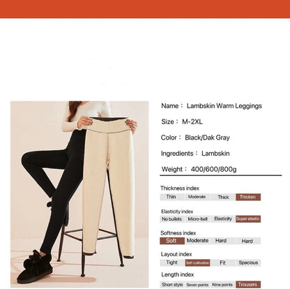 1 pièces hiver Leggings femmes coton Extra épais chaud pantalon mode thermique Legging mince noir élastique taille haute solide Leggings