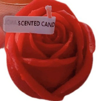 Scented Decorative Candle Aromatherapy Christmas Candles Wedding Birthday Party Decor Scented Candle Nordic Room Decor