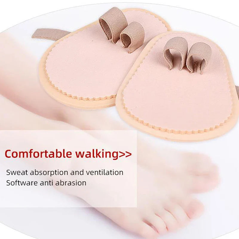 1PCS Unisex Hammer Toe Cushions Protector Separator Support Pads Straightener Bunion Guard Temporary Corrector 4Styles