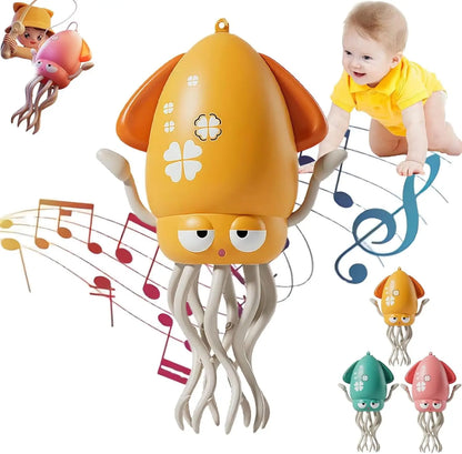 Baby Toy Swing Duck Toy Cartoon Press Vehicles Glide Animal Inertia Pull Back Cars Early Education Toys for Toddlers Boys Girls