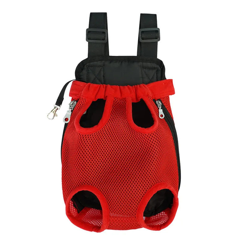 Sac à dos pour animaux de compagnie sac de transport réglable pour chat sac à dos à Double épaule pour animaux de compagnie sac Portable voyage en plein air Camping randonnée sac pour chat sac pour chien