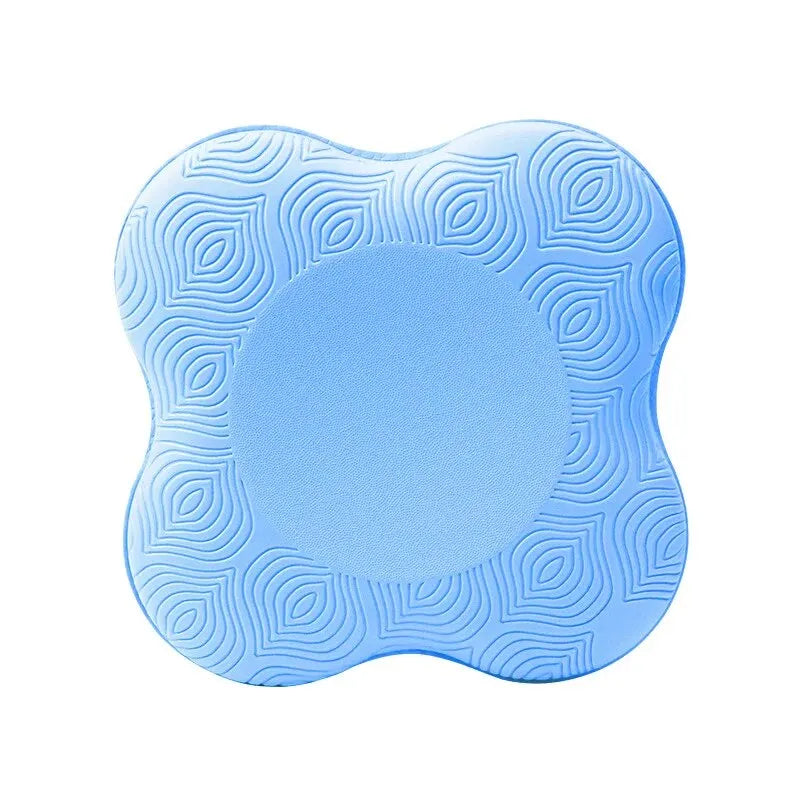 TPE Thickened Anti Slip Yoga Kneeling Pad Knee Pad Soft Flat Support Pad Slow Rebound Non-slip Pad Sports Fitness Mat