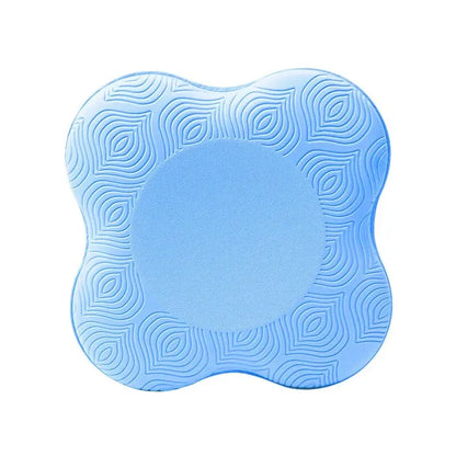 TPE Thickened Anti Slip Yoga Kneeling Pad Knee Pad Soft Flat Support Pad Slow Rebound Non-slip Pad Sports Fitness Mat
