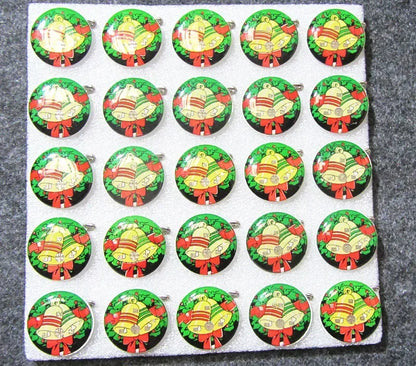 25pcs Broche Lumineux LED Clignotant Amour Fête Dessin Animé Badge Lumineux Cadeau Cosplay Noël Mariage Festival Halloween
