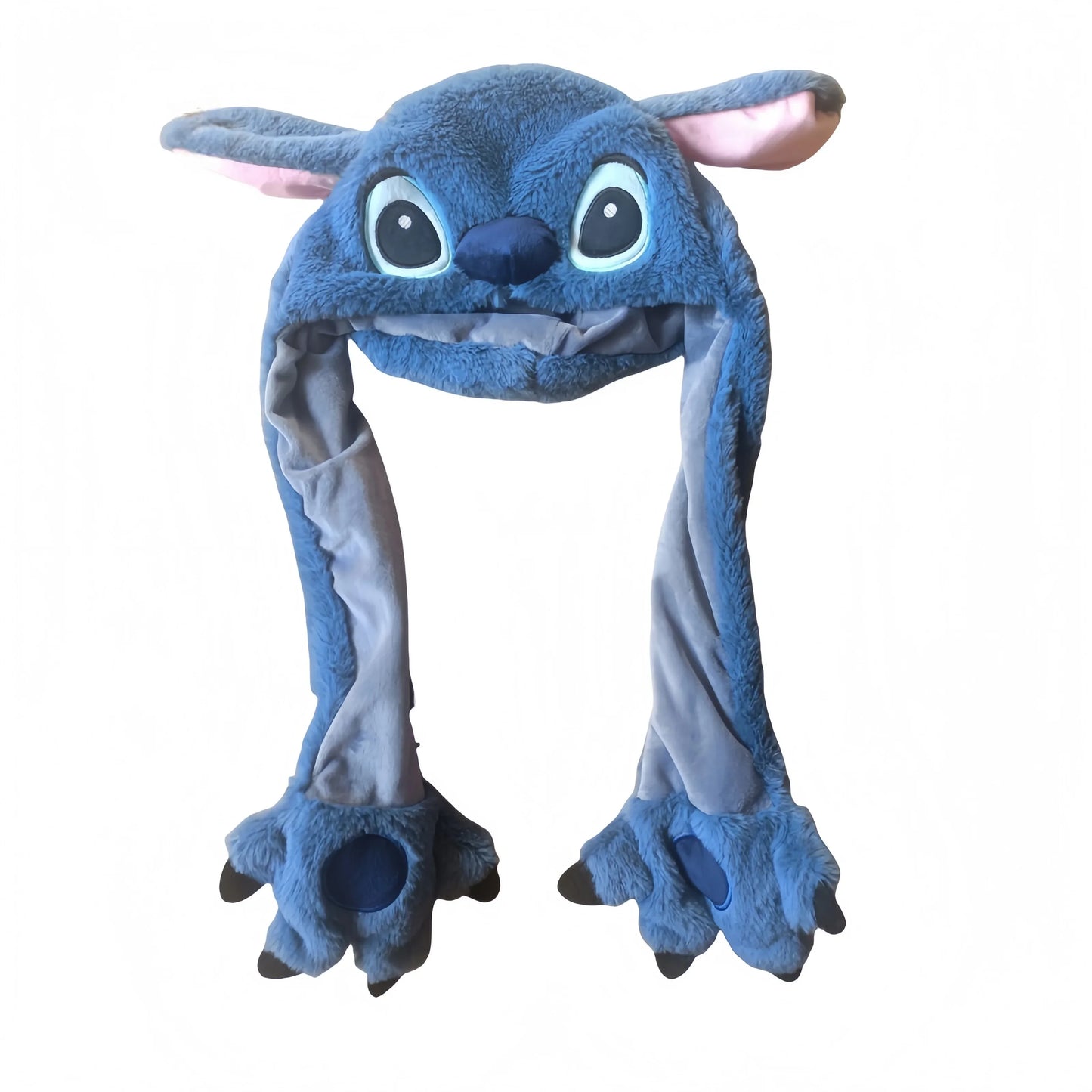 Stitch Anime Hat Stitch Moving Ears Shake Plush Hat Kawaii stitch  Ears Toys Hats for Girls Birthday Christmas Gifts