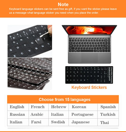11.6 Inch Touch Screen Notebook 2 in 1 Windows 11 Pro Intel N4020 Tablet PC Computer 8GB DDR4 128GB 256GB 512GB SSD study Laptop