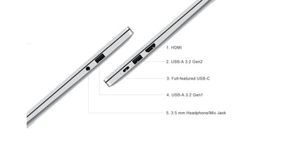 HONOR Laptop MagicBook X16 Pro 2024 BRN-H56 16"Inch FHD Intel Core i5-13500H AMD Ryzen R5 7640HS Computer PC Notebook Ultrabook