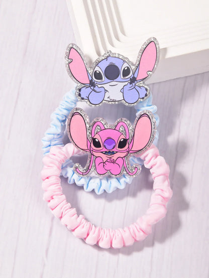 2 Stitch & Stitch scrunchies for everyday wear