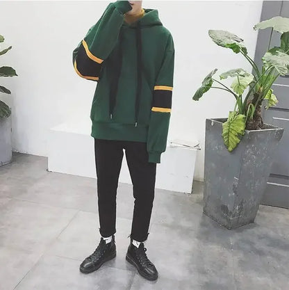 PVD-Sweat à Capuche en Coton pour Homme, Vêtement Chaud, Simple, de Luxe, de Styliste, Emo, Bon Marché, Nouveauté Automne Hiver
