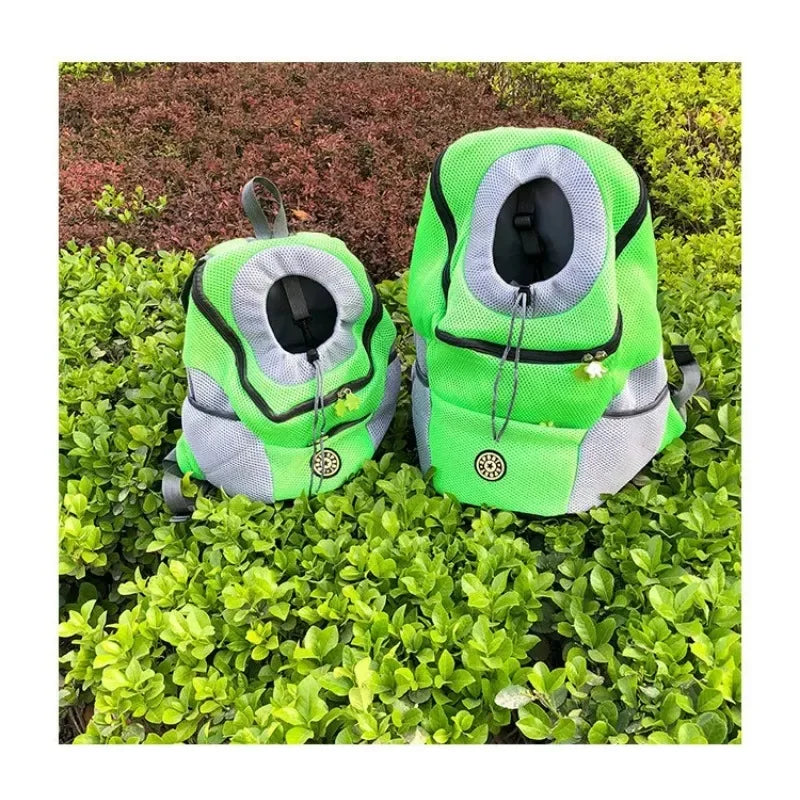 Pet Backpack for Small and Medium Dogs, Pet Carrier Backpack, Breathable Travel, Dog Carrier, Pet Transport Supplies