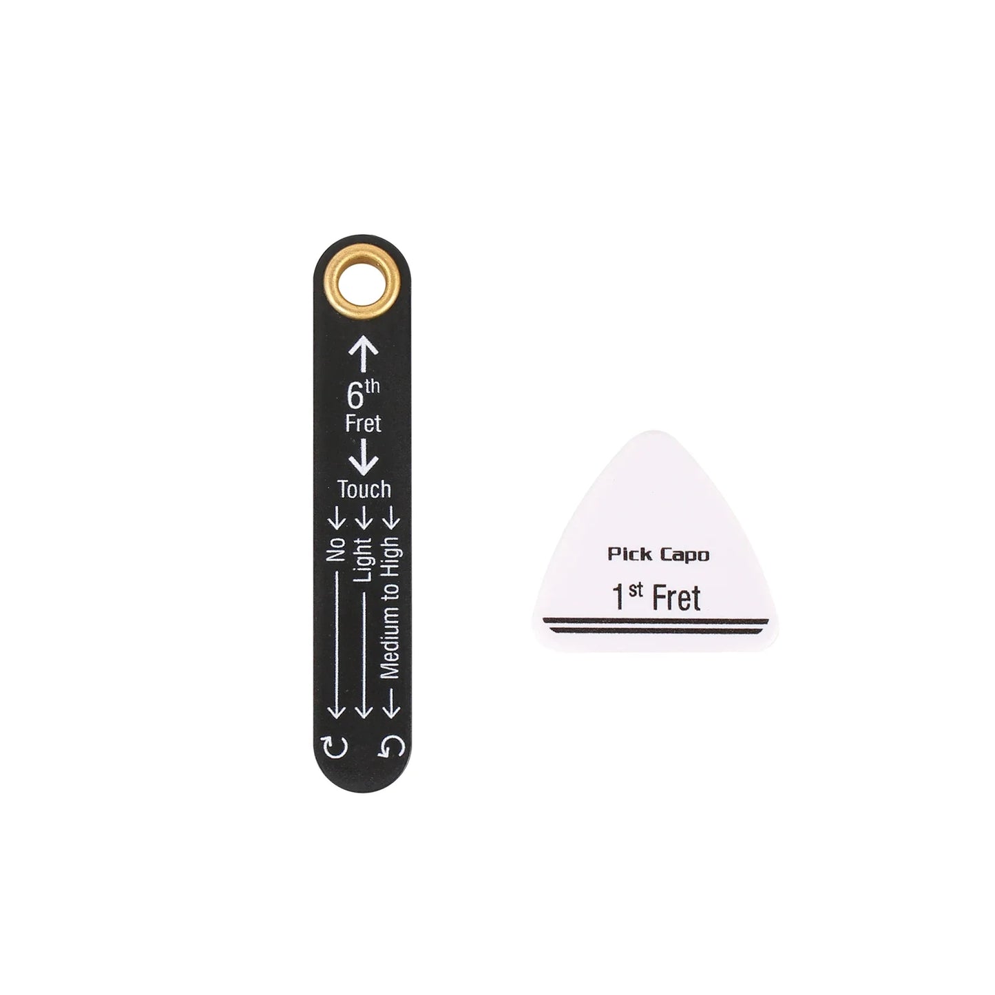 Kit d'outils de réglage de tige en treillis, jauge d'épaisseur de soulagement du cou de précision en acier inoxydable pour tous les Types de guitare (électrique/acoustique/basse)
