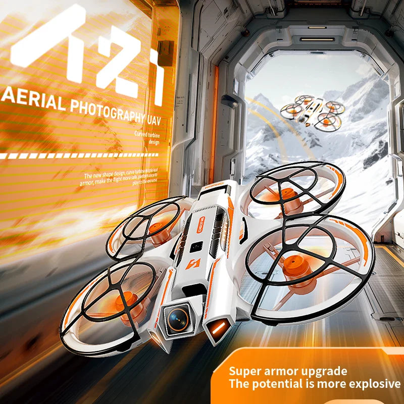 A21 Pro Drone professionnel FPV 4K HD double caméra WiFi moteur sans brosse flux optique vol stationnaire réglage électrique quadrirotor Drone à