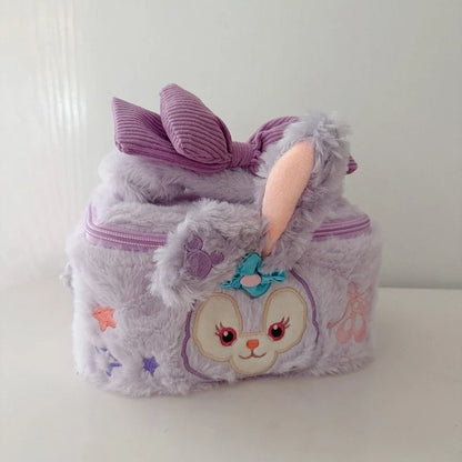 Cartoon Women's Cosmetic Bag ShellieMay LinaBell StellaLou Makeup Case Female Travel Storage Bags College Girls Handbags