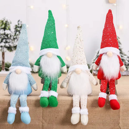 Faceless Christmas Decorations for Home, Christmas Tree Ornament, Merry Butter, New Year Gifts, 2024, 2025