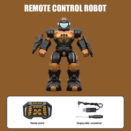 Robot Rc jouets enfants Robot vocal Intelligent télécommande programmation Robots geste détection jouets électroniques enfants cadeau de noël