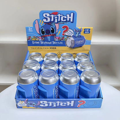 Cute Cartoon Anime Peripheral Stitch Kuromi Doll Blind Box Creative Trendy Play Can Keychain Pendant Blind Box Pendant Toy Gift
