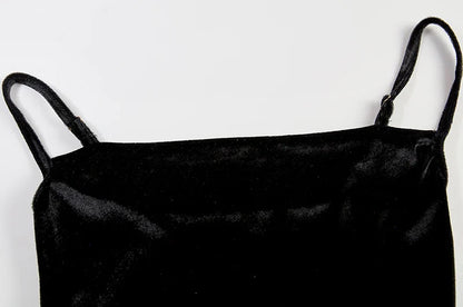 Faionable Sexy Summer Silk Chiffon One-oulder Split Dr Ele Midi Silhouette Svel Midi Dr for Women
