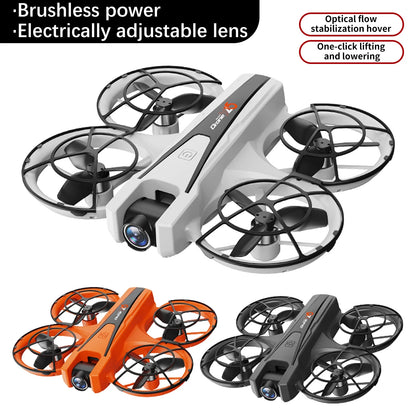 Drones avec caméra professionnelle con cámara professionnelles de 10km flux optique vol stationnaire double caméra commutateur 360 ° professionnel Estensioniд;)