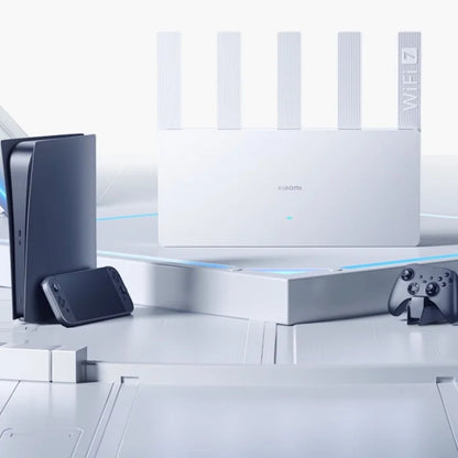 NOUVEAU routeur Xiaomi BE5000 Wi-Fi 7 2,4/5 GHz double fréquence Mesh Port réseau haute vitesse 2,5 G IPTV amplificateur de signal Mi Home