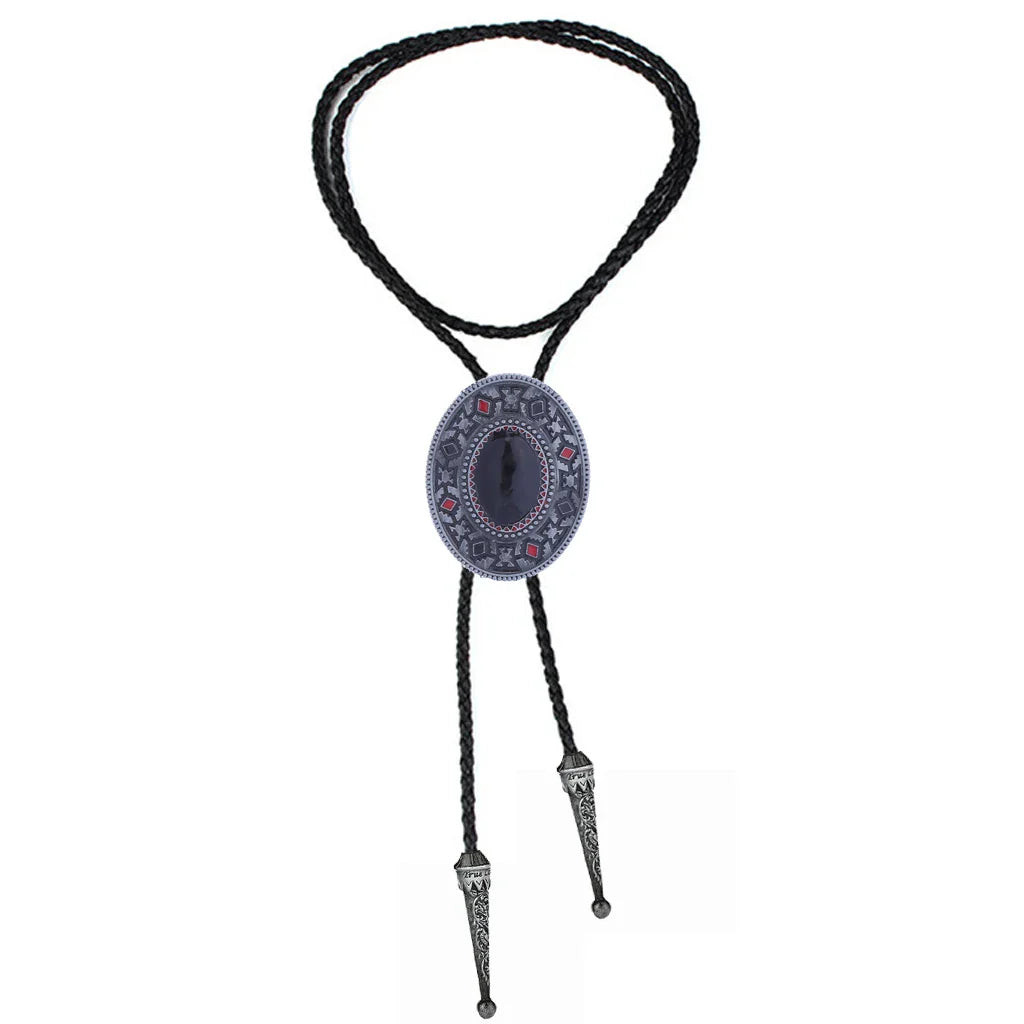 Cravate Totem Indien, Style Rétro Cirboy Occidental