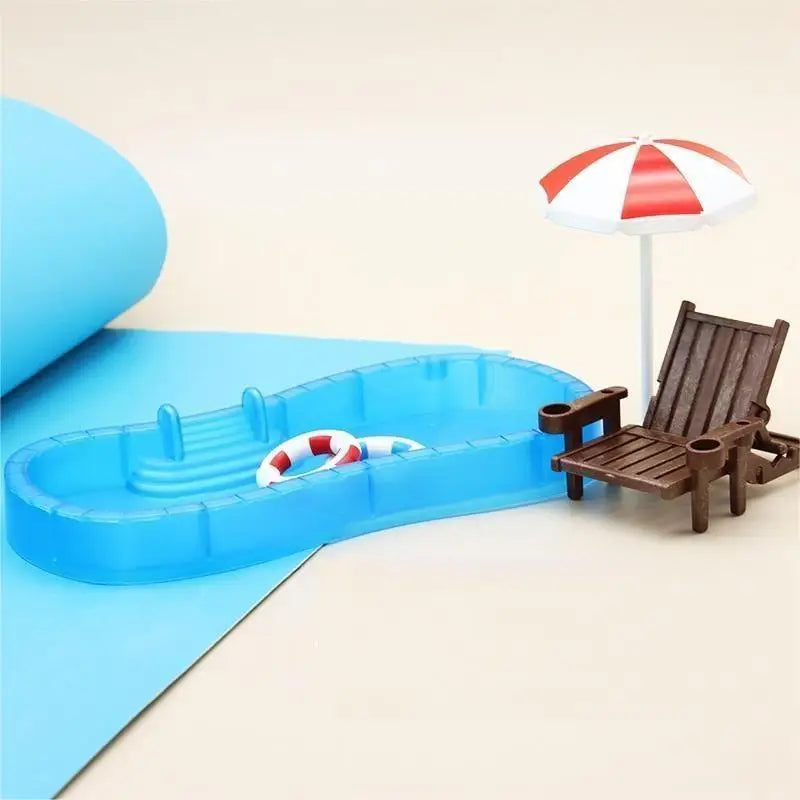 Mini-supermarché, jeux de shopping, accessoires de maison de poupée, jouets éducatifs pour enfants, jouets d'interaction familiale
