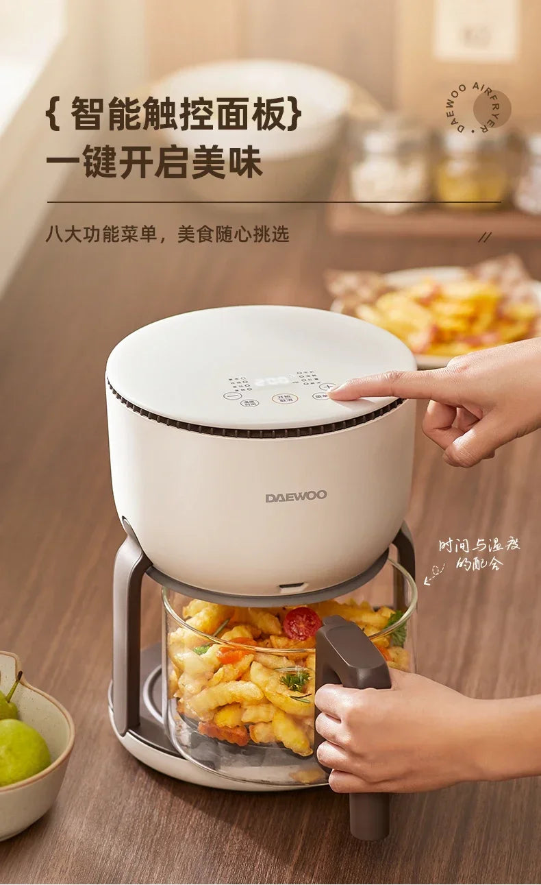 220V Upgrade Your Cooking Experience with Air Fryer: Smart, Multi-functional, and Convenient C