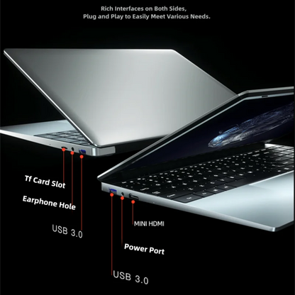 AMD Ryzen R5 R7 Laptop 15.6 Inch IPS Screen Gaming Laptops Portable notbook computer pc Windows11 Fingerprint cheap price deal