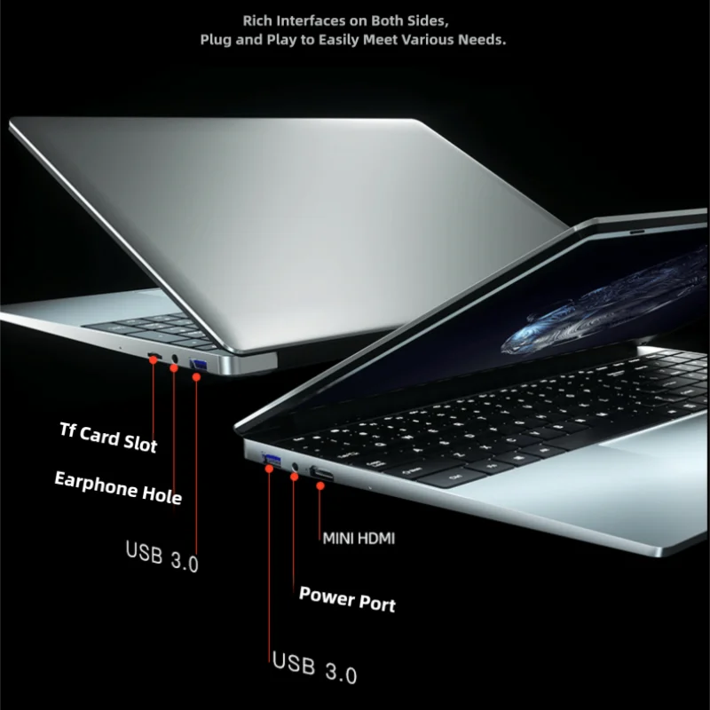 15.6" AMD Ryzen R5 R7 gaming laptops portable notebook computer pc i7 16GB DDR4 1TB IPS Backlit Keyboard Fingerprint Recognition