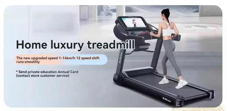 Tapis de course pliable multifonctionnel, mini tapis de course à domicile, équipement d'exercice intérieur, maison pliante de gym, 220V