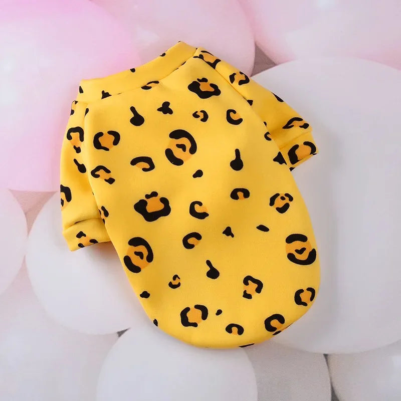 Chihuahua Chien Sweat-shirt Chiot Chat Pull Chiens Petit Chien Sweat à Capuche Manteau Hiver Chaud Vêtements pour Animaux de Compagnie pour Bouledogue