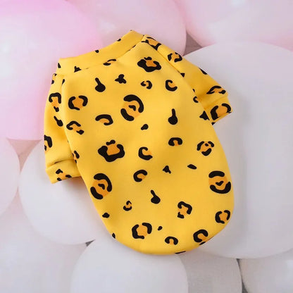 Chihuahua Chien Sweat-shirt Chiot Chat Pull Chiens Petit Chien Sweat à Capuche Manteau Hiver Chaud Vêtements pour Animaux de Compagnie pour Bouledogue