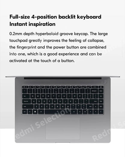 2023 Xiaomi Laptop Redmi Book Pro 15  Ryzen R5-7640HS/R7-7840HS AMD 780M/760M 16G RAM 512G/1T 15.6Inch 3.2K 120Hz  Mi Notebook