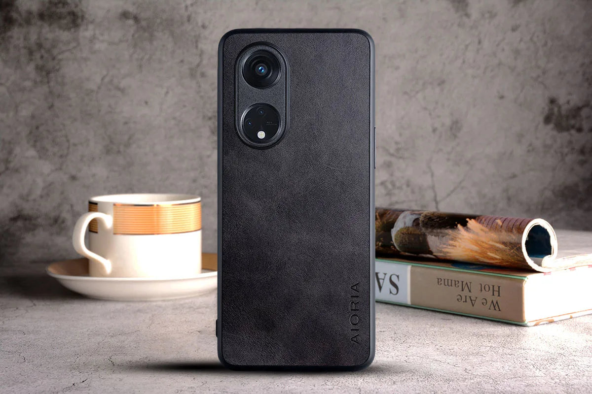 Case for OPPO Reno 8T 8 Reno8 T 5G 4G coque Luxury Vintage leather funda Skin cover for oppo reno 8t case capa
