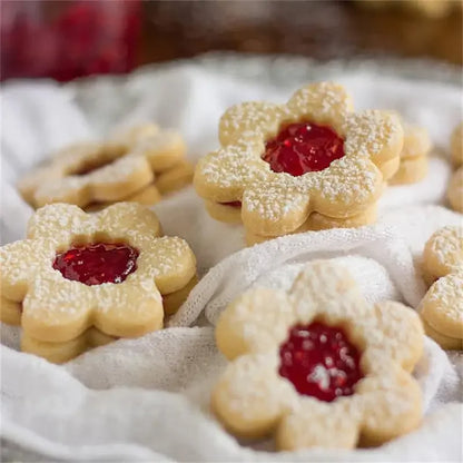 Emporte-pièce en plastique pour sandwich à la confiture, moule à strass 3D, timbre à strass de Noël pressable, décor de gâteau du Nouvel An, fournitures de cuisson