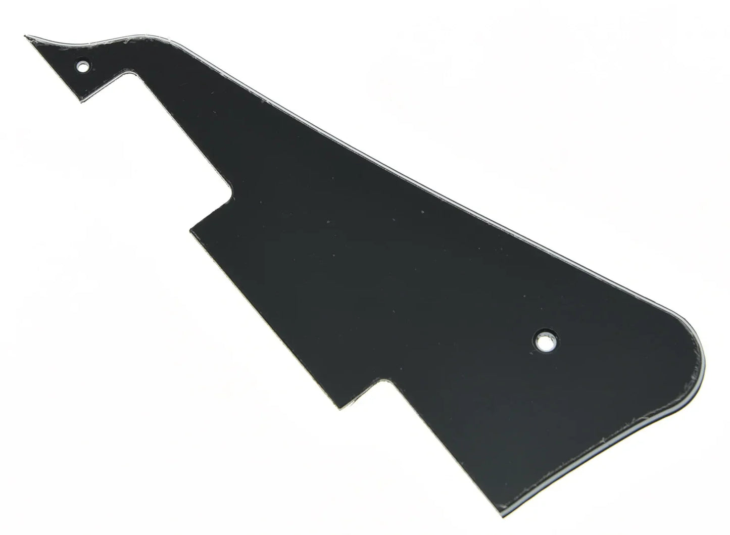 KAISH USA Spec noir 3 plis LP guitare Pickguard plaque à gratter convient pour Gibson Les Paul